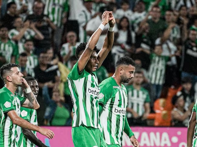 William Tesillo, defensor de Atlético Nacional Foto: @nacionaloficial