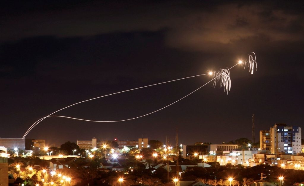 Así funciona el sofisticado sistema de defensa aérea de Israel