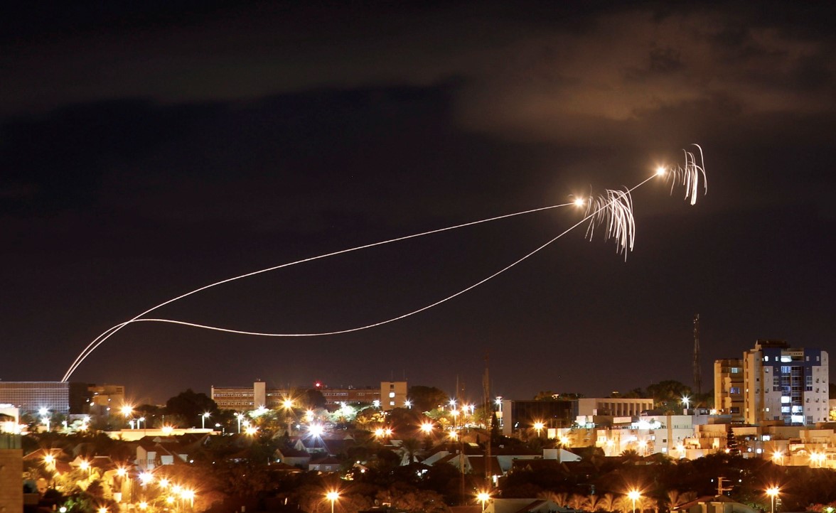 Así funciona el sofisticado sistema de defensa aérea de Israel
