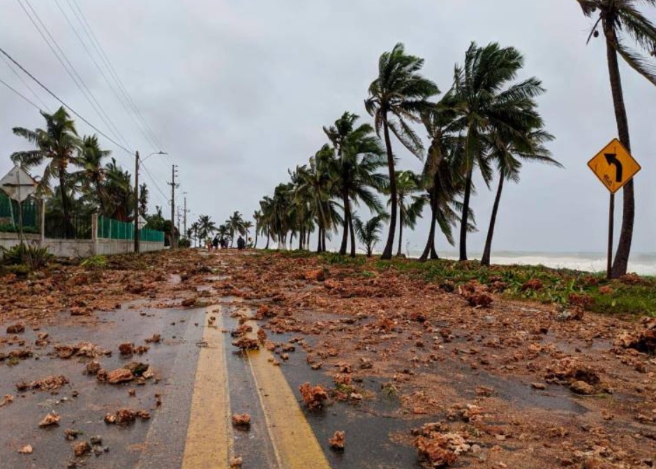 Huracán Milton podría impactar Colombia