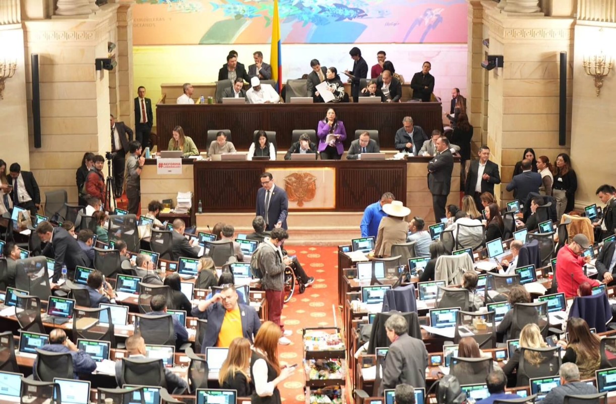 Cámara de Representantes aprobó 54 nuevos artículos de la Reforma Laboral