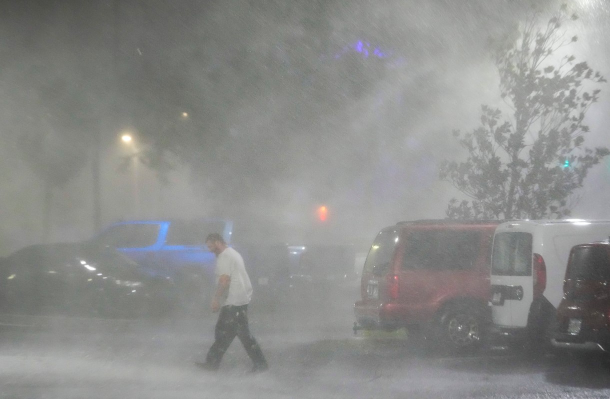 Lo que dejó el huracán Milton tras su paso por Florida