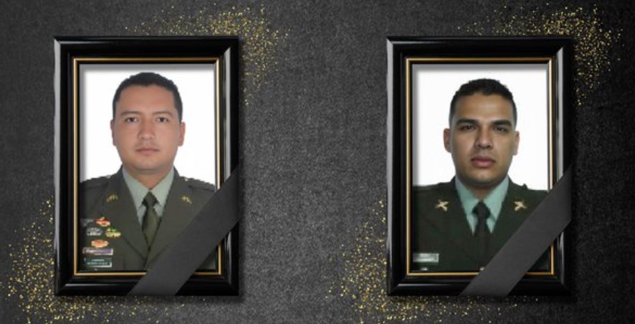 Dos policías muertos y un civil herido dejó ataque armado en Nátaga, Huila