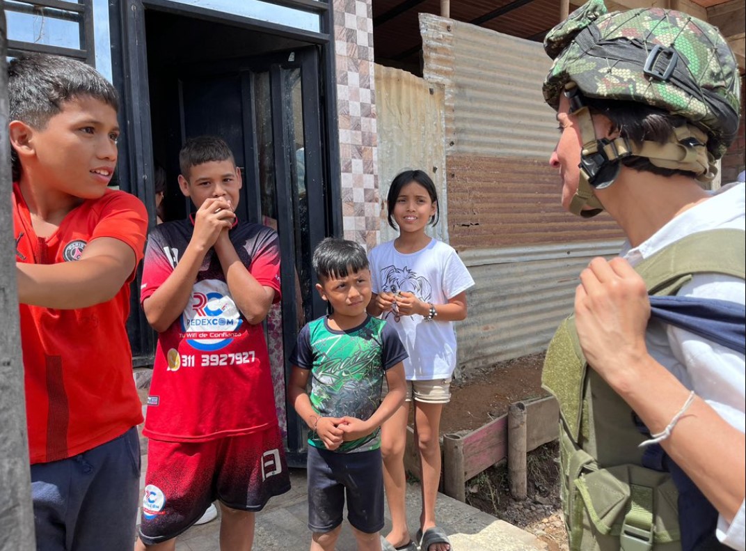 "¿Se fueron de puente?": critican redes visita de funcionarios del gobierno al Cauca