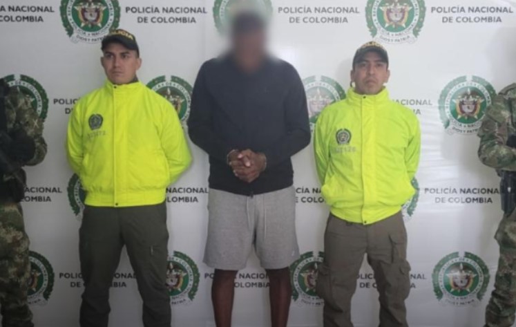 Capturado alias 'Poncho', narcotraficante solicitado en extradición por Estados Unidos