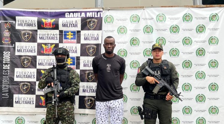 Capturan a presunto sicario de la organización ‘Los Mexicanos’ en Quibdó, Chocó