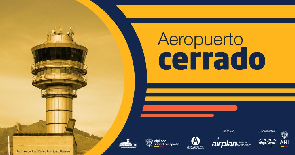 29 vuelos fueron afectados Foto: x.com/AeropuertoEOH