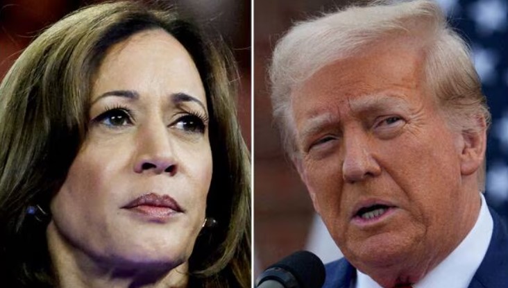 Así va el pulso entre Kamala Harris y Donald Trump a 20 días de las elecciones
