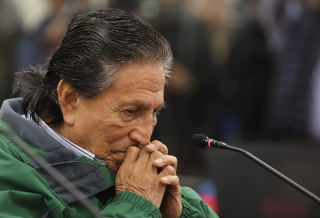 Alejandro Toledo, expresidente de Perú, condenado a 20 años de prisión por el caso Odebrecht