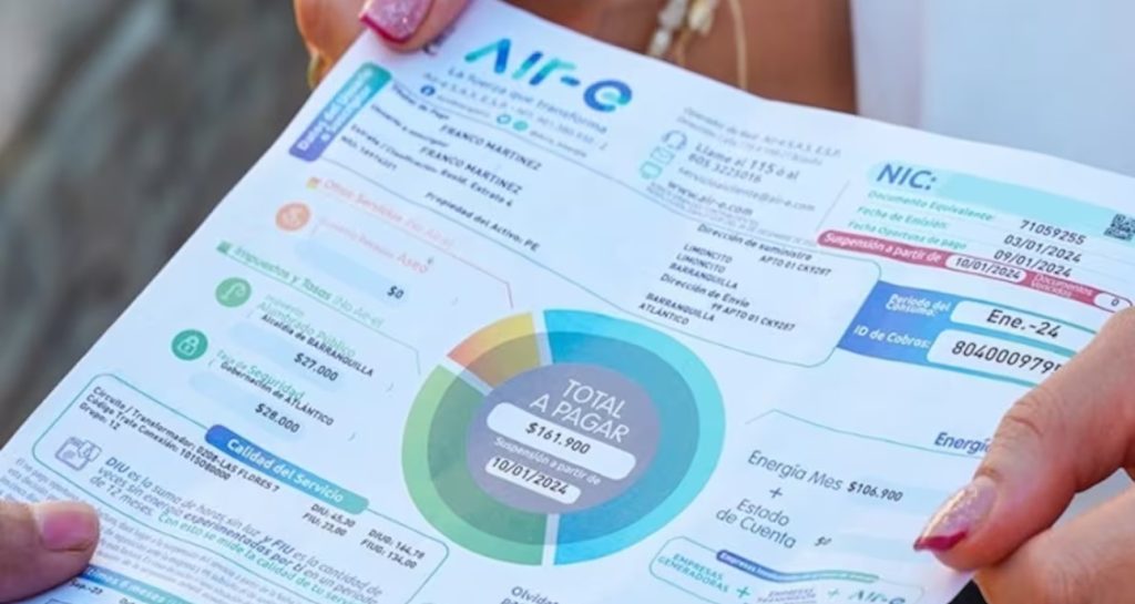 Usuarios de estratos 1 y 2 en la Costa Caribe recibirán facturas aplazadas y vienen con subsidio