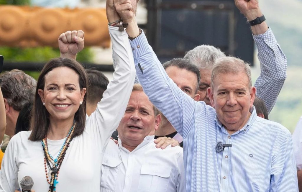 Parlamento Europeo otorga Premio Sájarov a María Corina Machado y Edmundo González