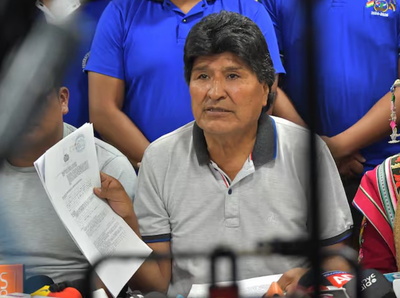 Evo Morales sufrió atentado contra su vida en medio de tensiones políticas en Bolivia