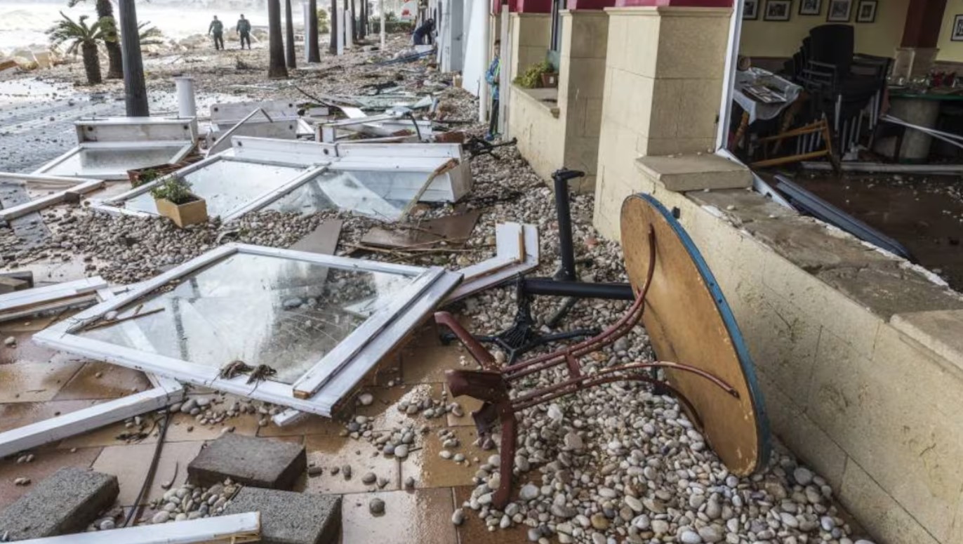 Asciende a 51 el saldo de víctimas fatales tras devastador temporal en España