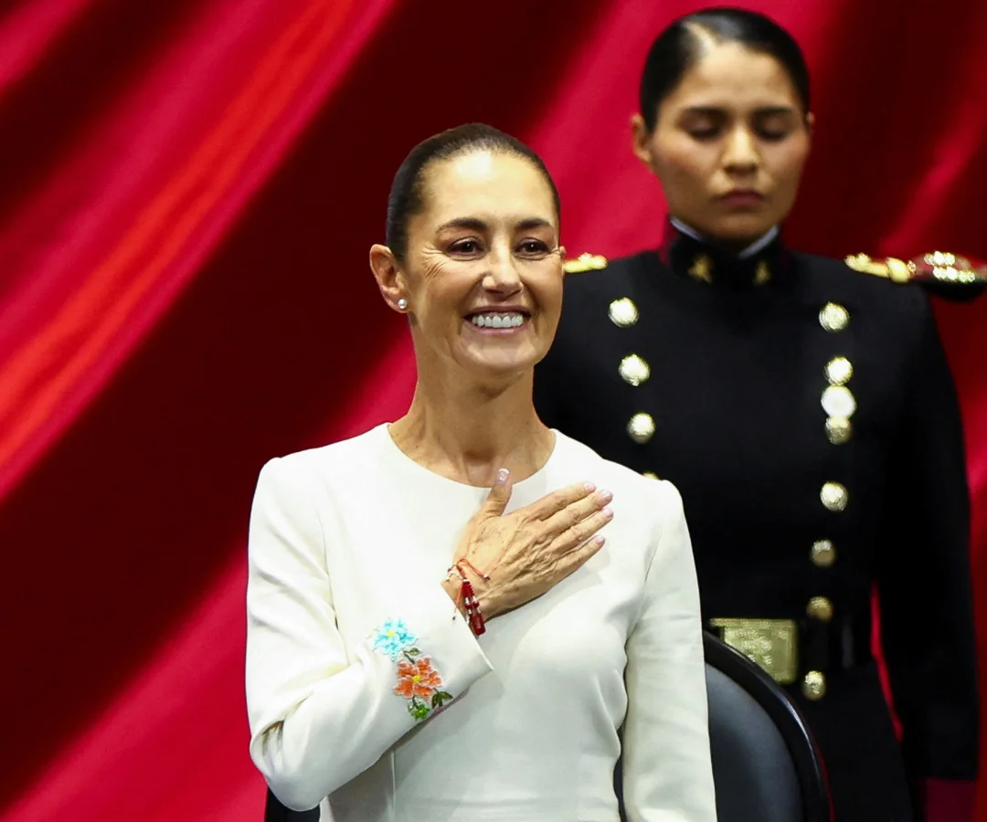Claudia Sheinbaum, nueva presidente de México Foto: Reuters