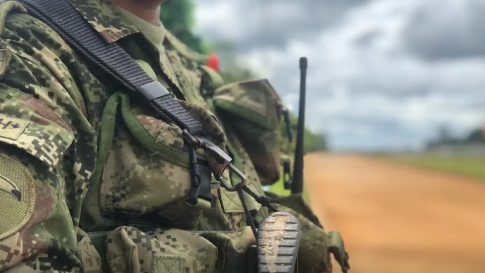 El ataque fue en la zona rural del municipio de Santa Rosa del Sur Foto: noticiasrcn