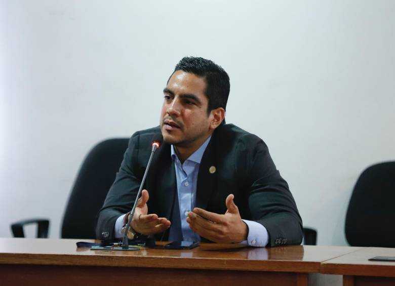 Alex Flórez Foto: Colprensa