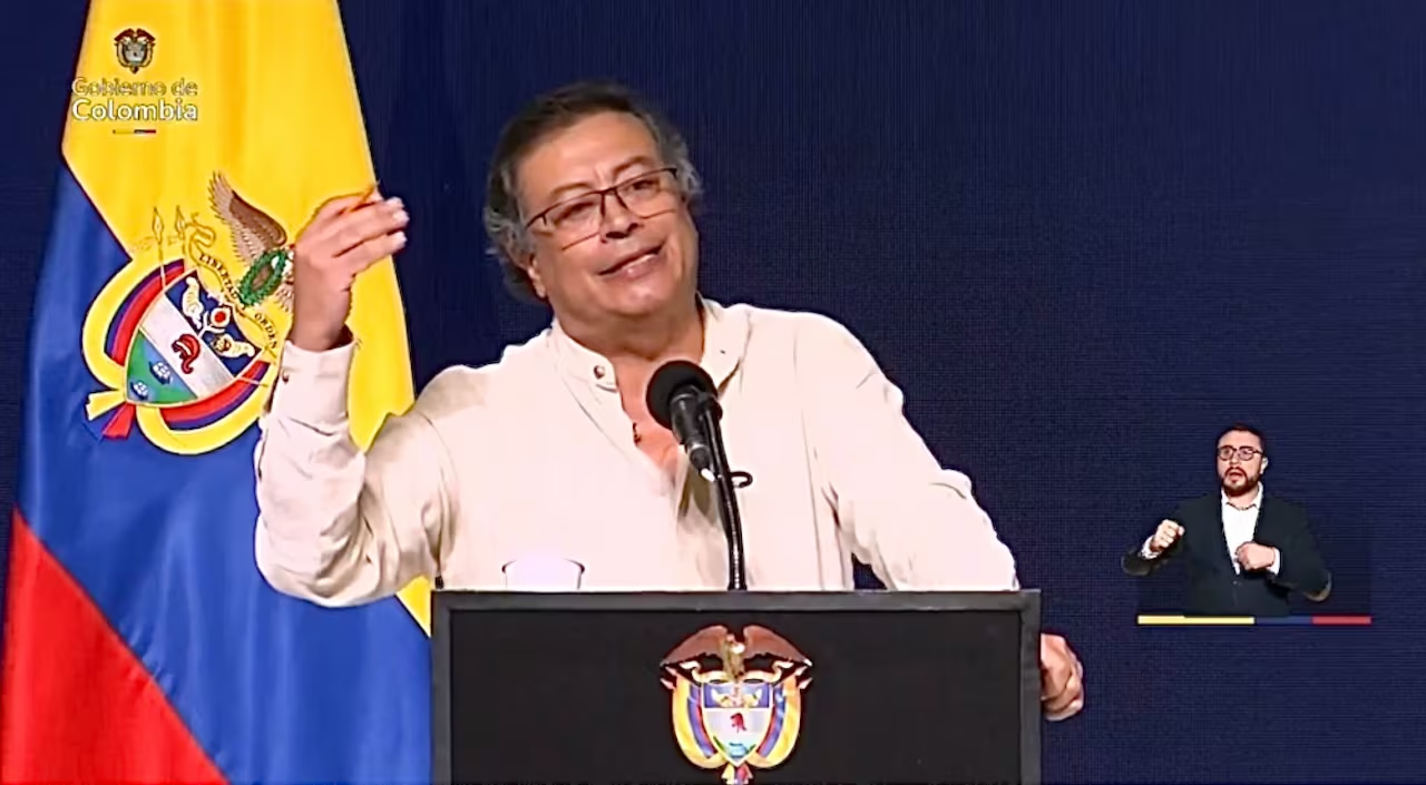 Presidente Gustavo Petro Foto: Presidencia