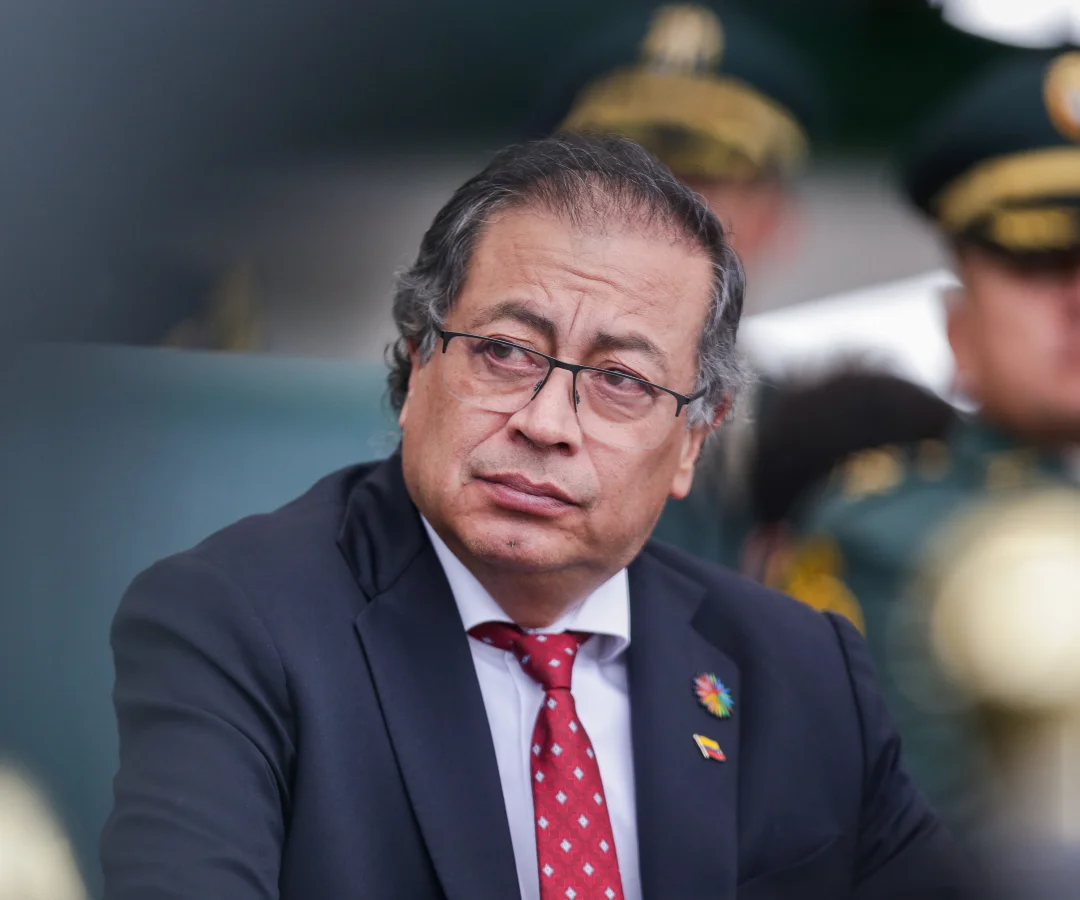 Gustavo Petro denuncia golpe de Estado en su contra. Foto: Colprensa