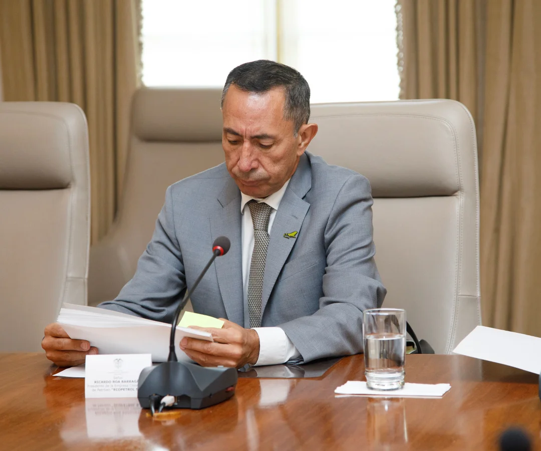 Ricardo Roa, presidente de Ecopetrol Foto: Presidencia de la República