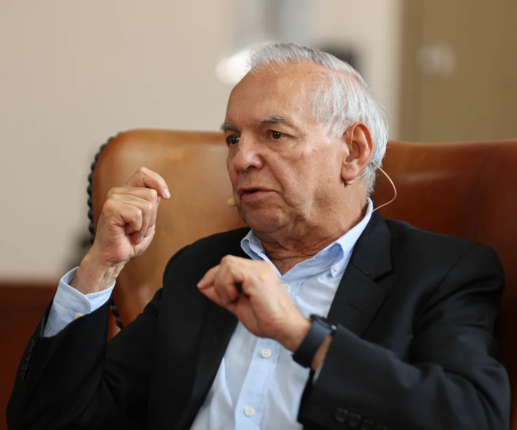 Ricardo Bonilla, ministro de Hacienda, en Inside LR FOto: Alejandro Lugo / LR