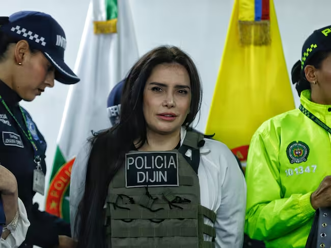 Excongresista Aida Merlano. Foto: Colprensa.