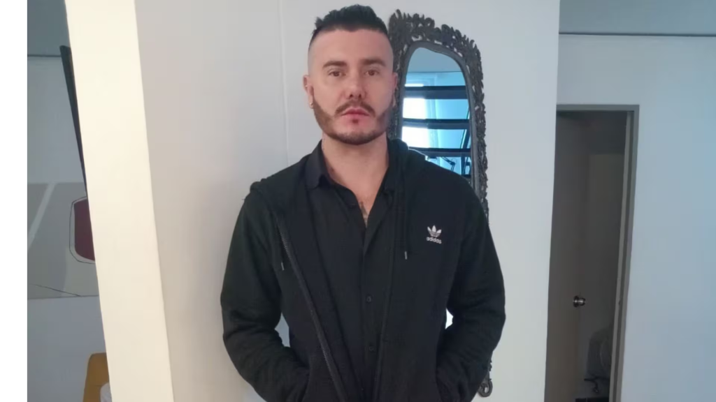 Esta es la última foto de alias ‘Pichi’ antes de su fuga. Foto: caracol radio