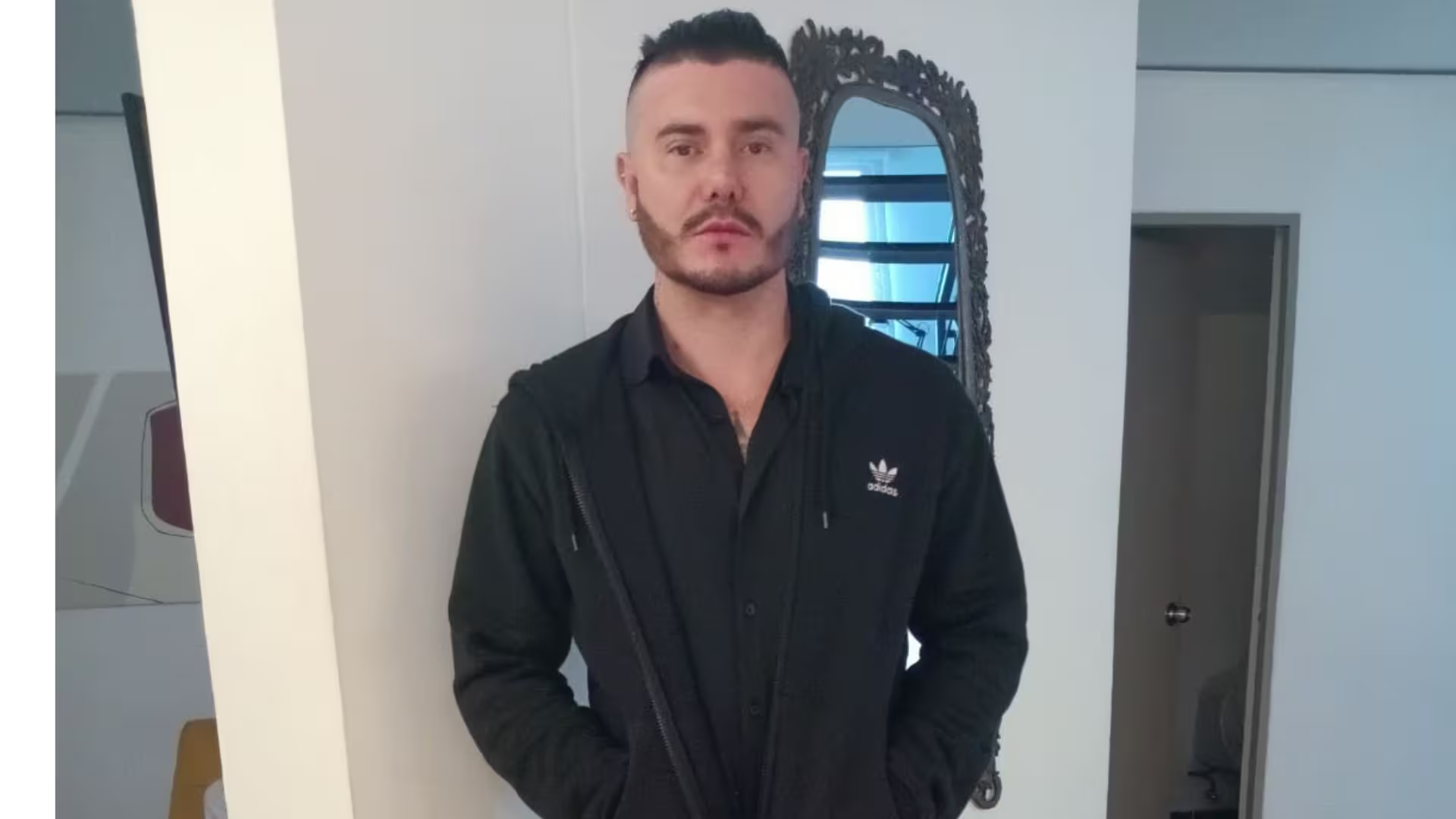 Esta es la última foto de alias ‘Pichi’ antes de su fuga. Foto: caracol radio