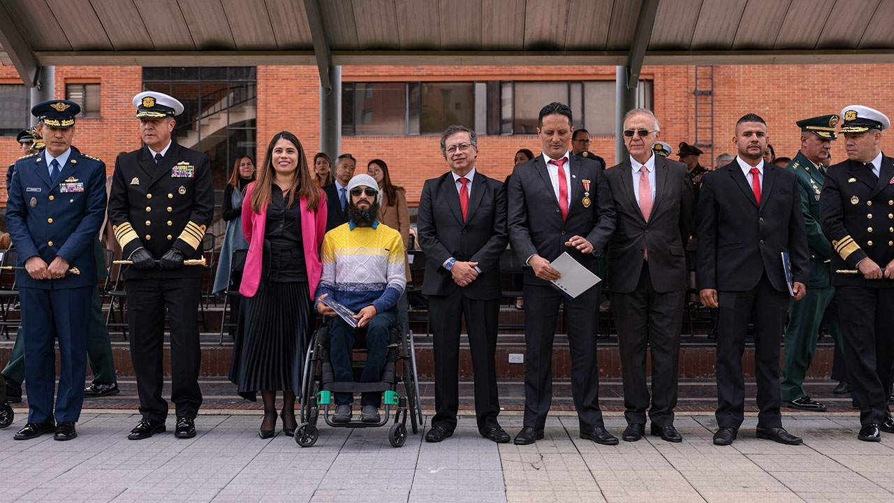 Conmemoración del Día del Veterano Foto: Joel González - Presidencia