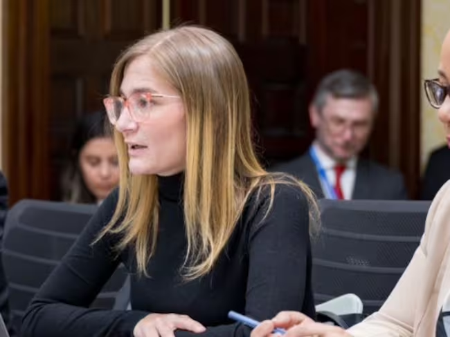 Daniela Gómez, viceministra de Políticas de Seguridad FOTo: caracol radio