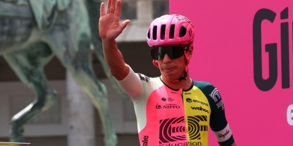 Rigoberto Urán Foto: Luca Bettini / AFP