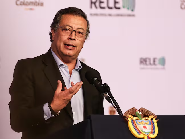 Presidente Gustavo Petro. Foto: Colprensa.