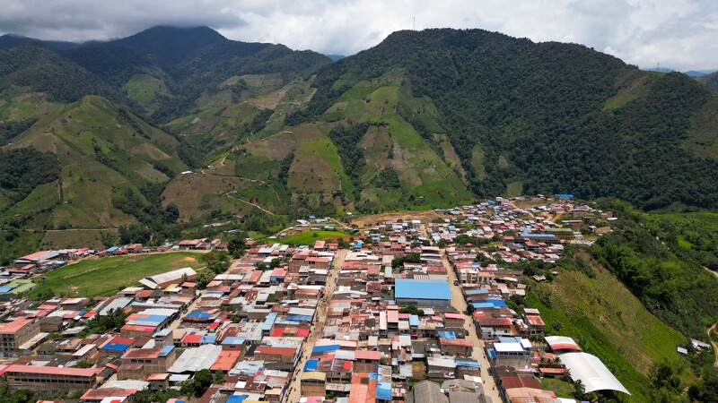 El Plateado, Cauca Foto: Blu Radio
