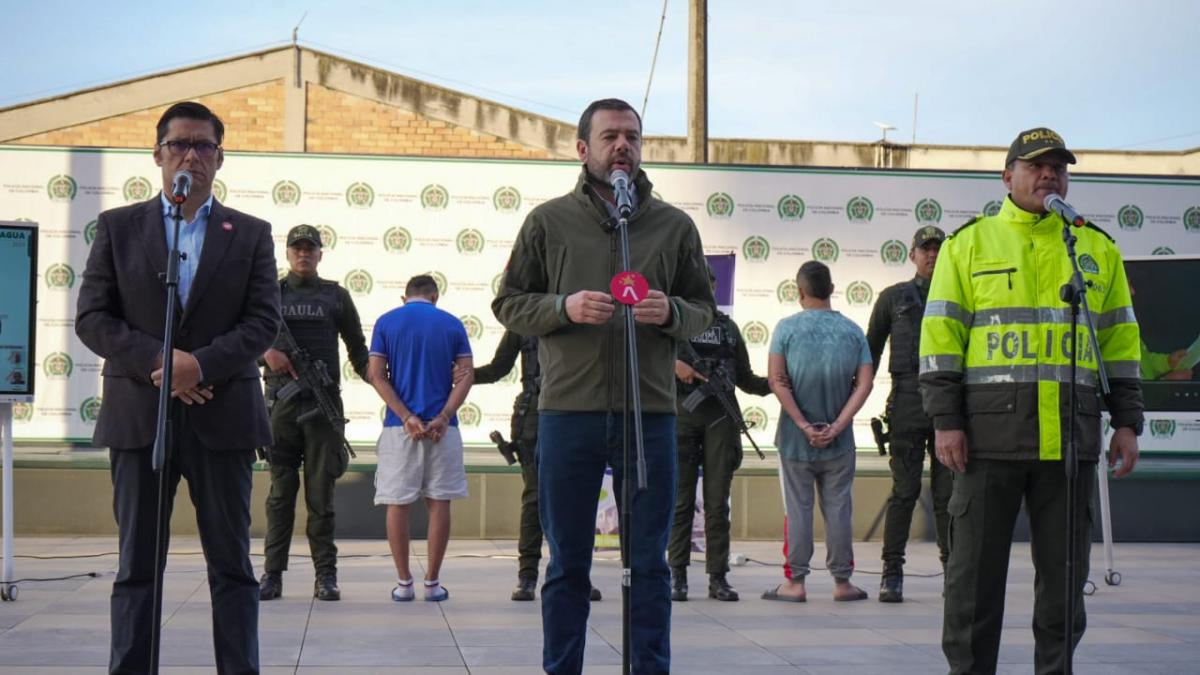 Alcalde Carlos Fernando Galán Foto: @SeguridadBOG