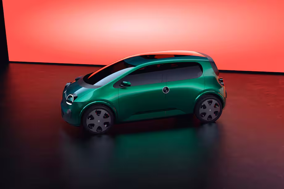 Twingo E-Tech Foto: Renault
