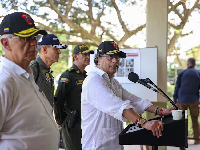Gustavo Petro. Foto: Presidencia.