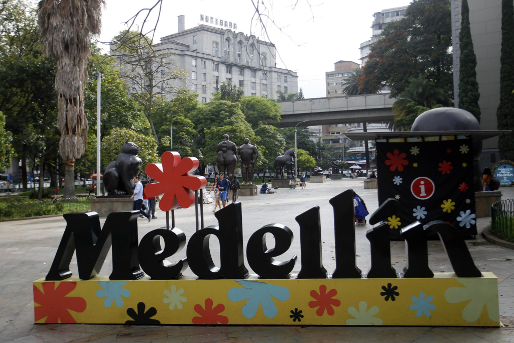 Medellín Foto: efe