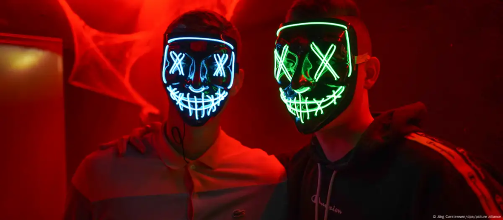 Fans de la película "The Purge" podrán crear video con motivos del filme en Movie Gen Foto: Jörg Carstensen/dpa/picture alliance