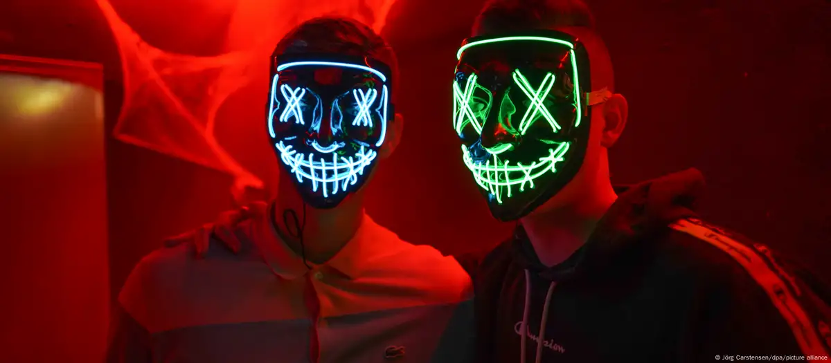 Fans de la película "The Purge" podrán crear video con motivos del filme en Movie Gen Foto: Jörg Carstensen/dpa/picture alliance