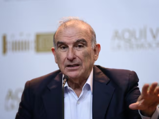 Humberto de la Calle. Foto: Colprensa - Álvaro Tavera