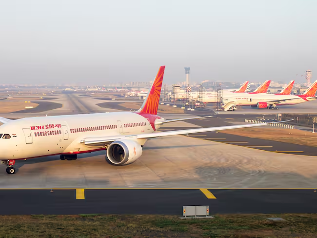 Air India. I Foto: Getty Images. / Yatrik Sheth