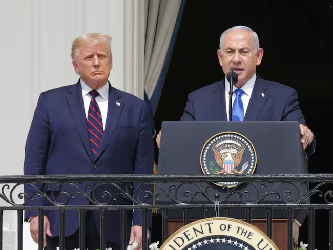 Benjamin Netanyahu y Donald Trump. I Foto: Alex Wong/Getty Images. / Alex Wong