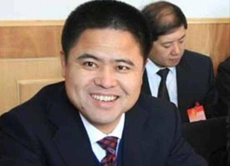 El exfuncionario chino Li Chuanliang FOTO: South China Morning Post