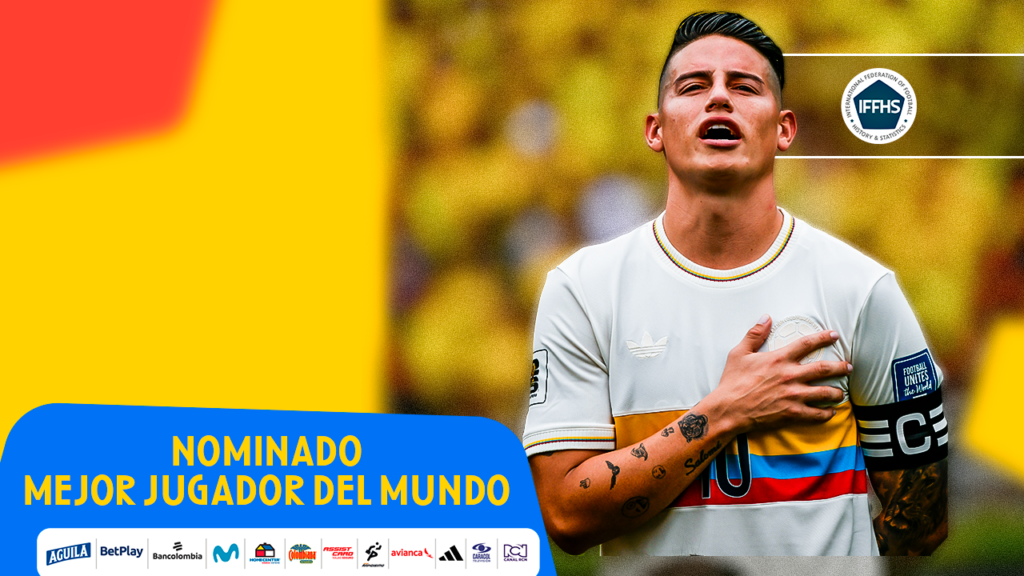 James Rodríguez Foto: FCF