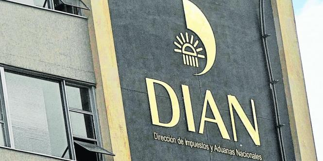 DIAN Foto: portafolio