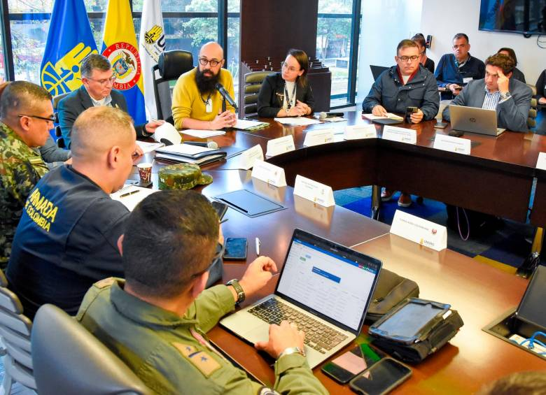 Comité Conjunto Nacional para el Conocimiento del Riesgo y el Manejo de Desastres. Foto: el colombiano