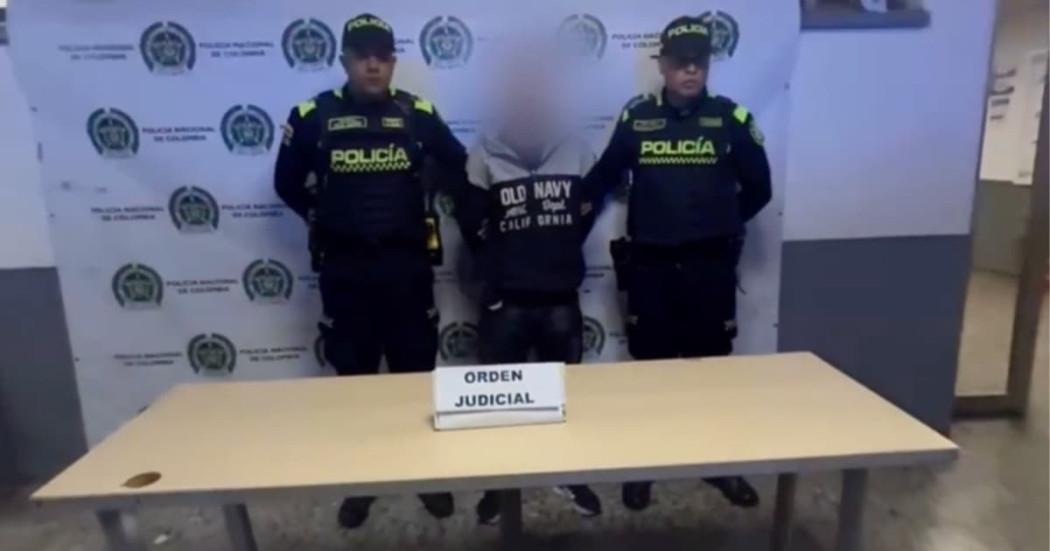 La detención se llevó a cabo gracias a la información suministrada por la comunidad Foto: alcaldía de Bogotá