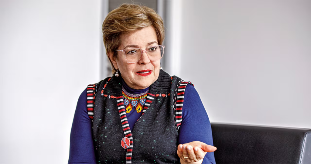 Gloria Inés Ramírez ministra de Trabajo Foto: juan carlos sierra-semana