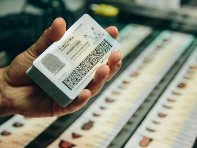 Cédula Foto: Registraduría