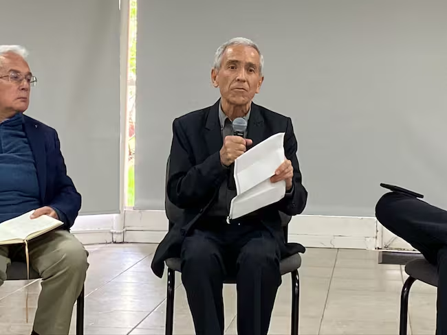 Padre Francisco de Roux Foto: wradio