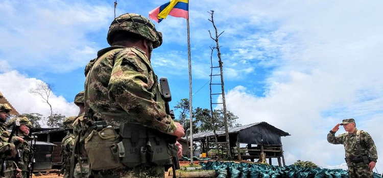 Ejército Nacional de Colombia Foto: Ambiente Stereo